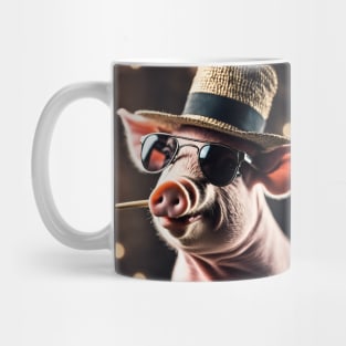 Funny pig Mug